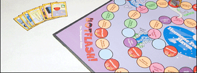 Gameboard Illustration